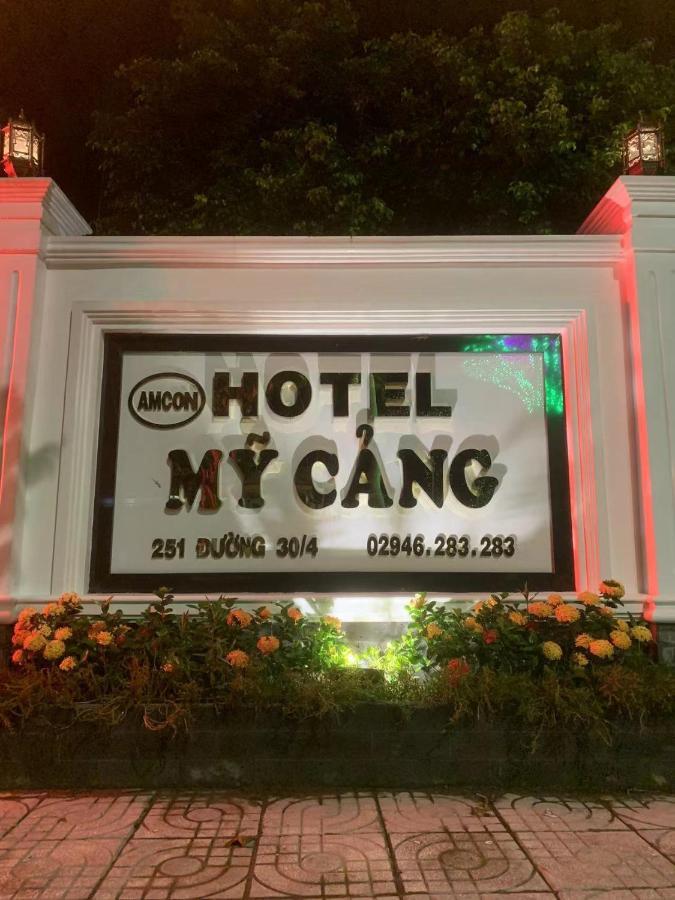 Hotel My Cang Tra Vinh Exterior photo